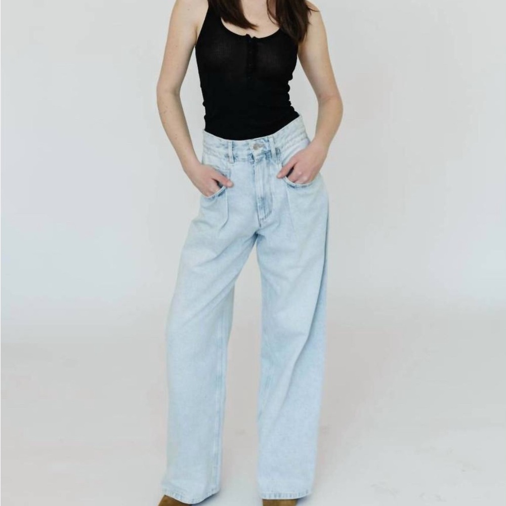 NEW ISABEL MARANT rachelle loose fit denim jean European size 34 /US size 2